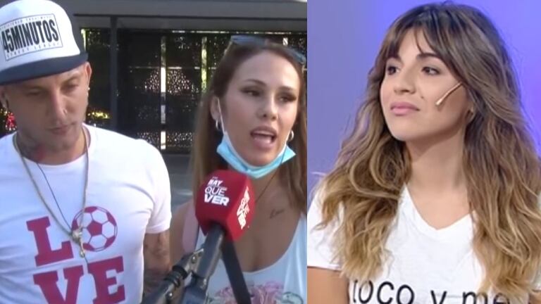 La reacción de Barby Silenzi cuando le preguntaron por la amistad del Polaco con Gianinna Maradona: "Nunca compartí una cena con ella"