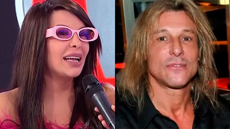 Charlotte Caniggia habló sin filtros sobre el vínculo que tiene con su padre