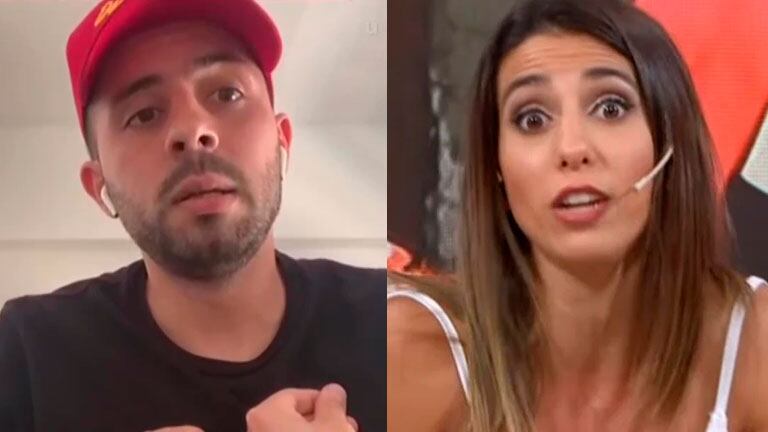 Matías Defederico dio su versión sobre la relación con sus hijas 