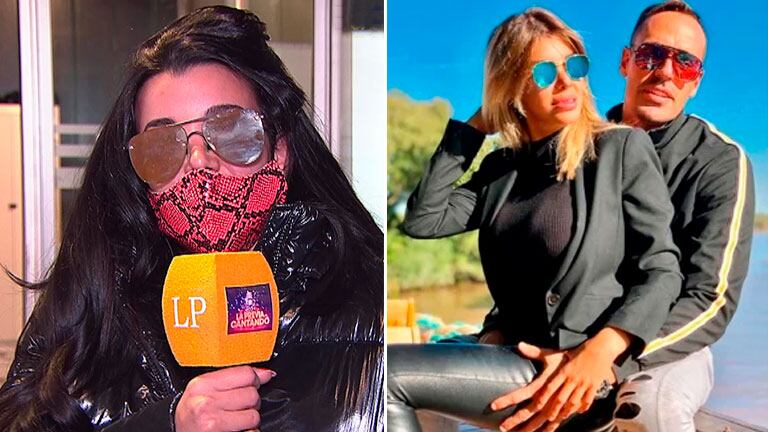 Charlotte Caniggia desmintió los rumores sobre su supuesta separación