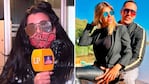 Charlotte Caniggia desmintió los rumores sobre su supuesta separación