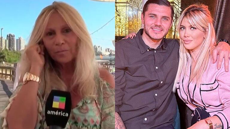 Ana Rosenfeld aseguró que Mauro Icardi ya pagó por la infidelidad a Wanda Nara 