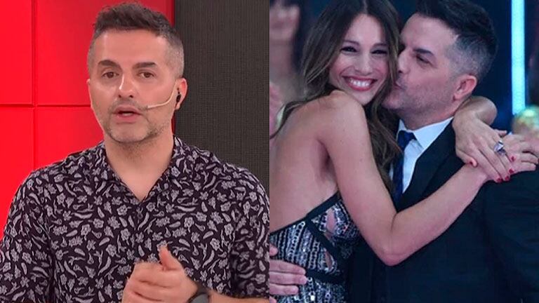 Ángel de Brito explicó por qué eligió no contar el embarazo de Pampita