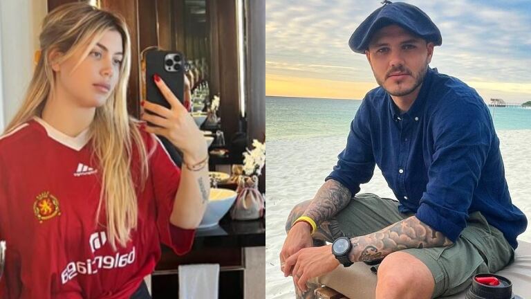 Wanda Nara y Mauro Icardi, reconciliados en las Islas Maldivas