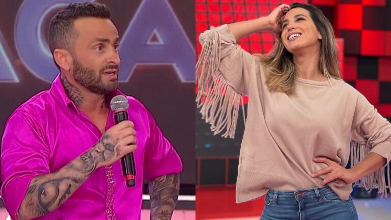 Baclini y un mal momento que vivió con Cinthia Fernández: "Le dije a una vestuarista que estaba feliz y soltero sin saber que ella estaba atrás mío"