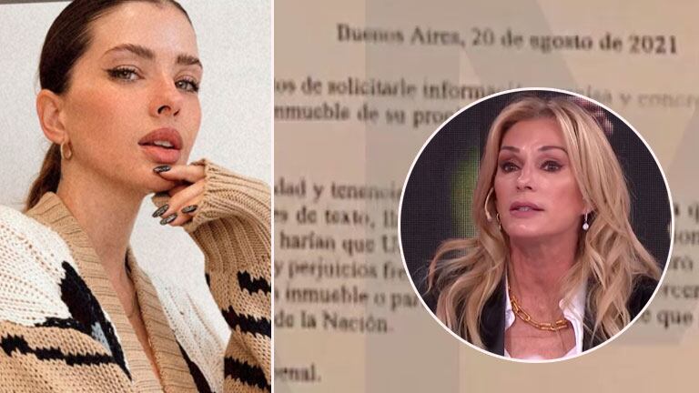 Yanina Latorre dio detalles de la denuncia que recibió China Suárez de su exvecina