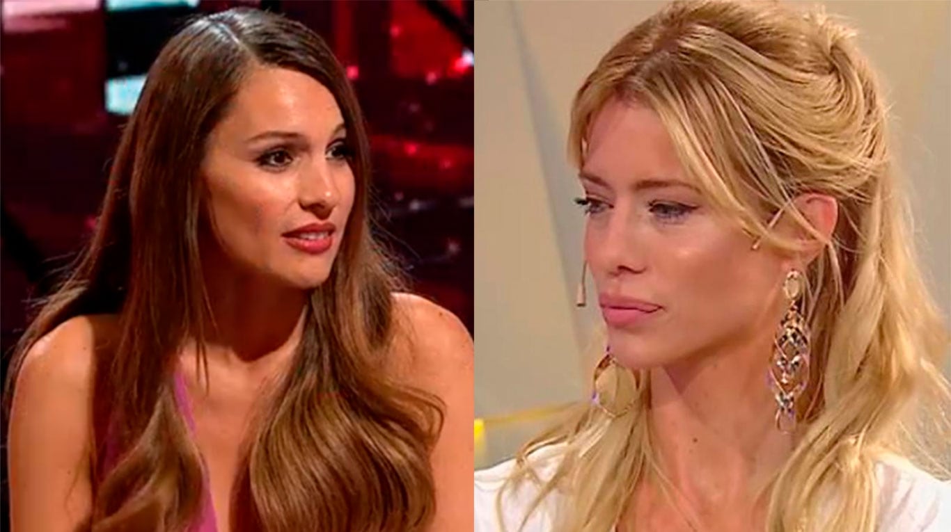 Pampita y Nicole Neumann 