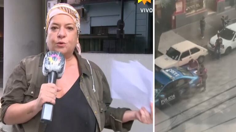 Andrea Taboada, indignada con sus vecinos: "Hay gente que vuelve de vacaciones y se hace la boluda"