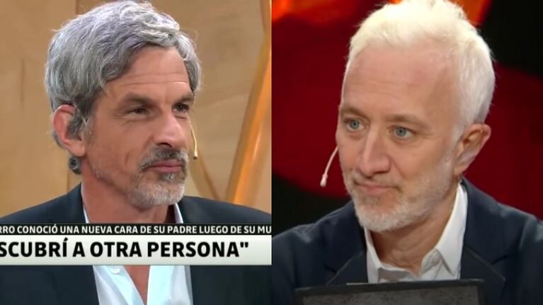 Rafael Ferro se despachó con una pregunta directa para Andy Kusnetzoff en PH: "¿Ya no se come más en este programa?"