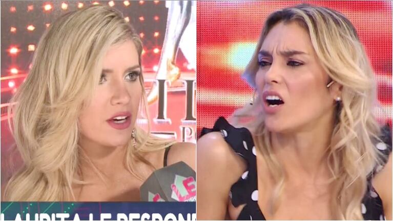 Becky Vázquez le respondió a Laurita Fernández