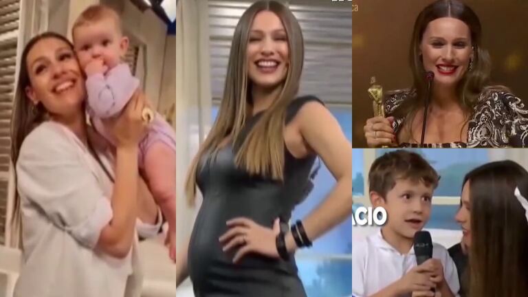 Pampita y un emotivo video en el cierre de su programa: su tierna pancita, los primeros días de Ana y muchos momentos inolvidables