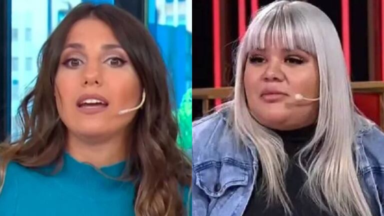 Cinthia Fernández, picante sobre Morena Rial por su supuesto novio preso: "¿Fue a una visita higiénica?"