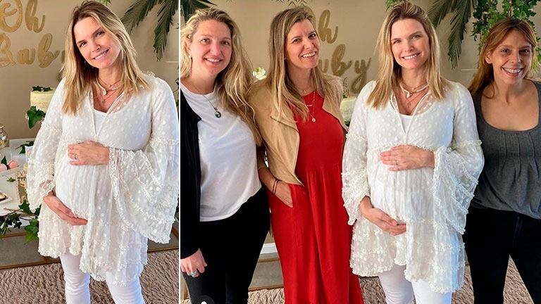 Sofía Zámolo, envuelta en una polémica por su baby shower en pandemia