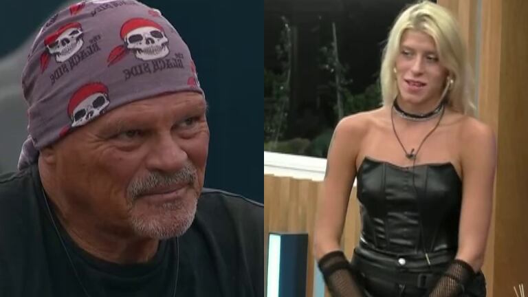 Alfa, emocionado, luego de que Camila lo salve de la placa de nominados en Gran Hermano: "Ella me tocó el alma"