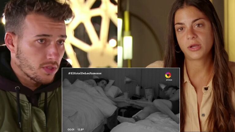 Martín Salwe y la inesperada propuesta a Emily Lucius en El Hotel de los Famosos: "¿Querés ser mi novia acá?"