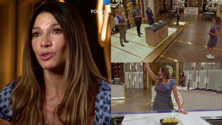 Catherine Fulop la rompió con sus arepas en MasterChef Celebrity: "Es emocionante porque tiene que ver con mi país"