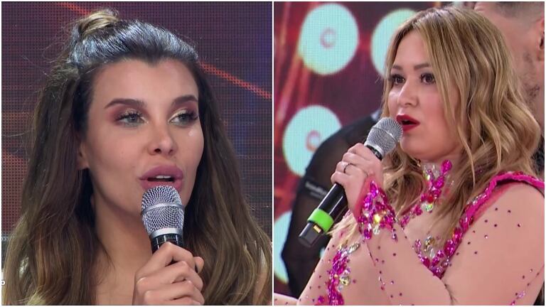 La Princesita, durísima contra Charlotte Caniggia en el Súper Bailando