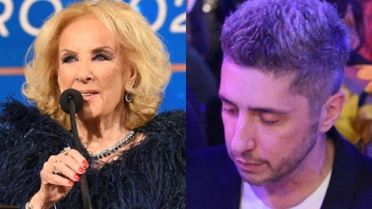 Mirtha Legrand, polémica sobre Jey Mammon en los Martín Fierro 2023: "Dicen que se fue llorando"