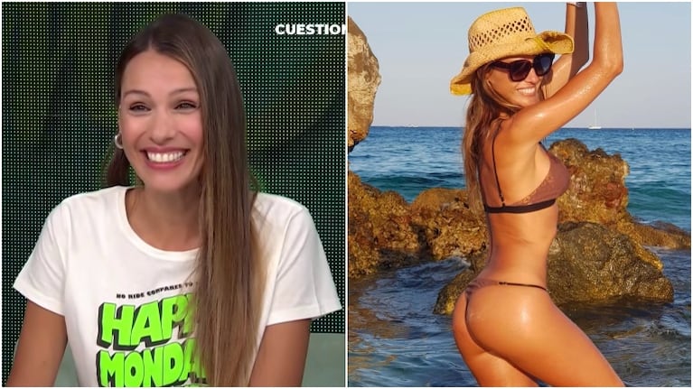 Pampita contó por primera vez sus trucos para hacer fotos en bikini: "Los hice toda mi vida"