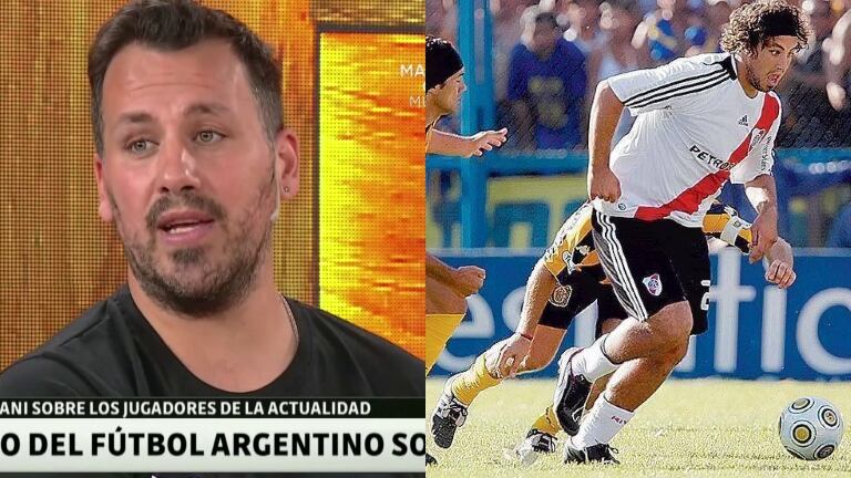 El Ogro Fabbiani sobre los críticas que recibe: "El único gordo del fútbol argentino soy yo"