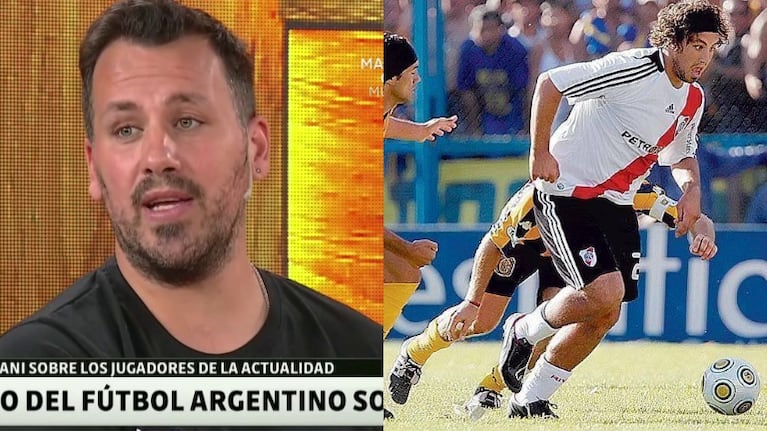 El Ogro Fabbiani sobre los críticas que recibe: "El único gordo del fútbol argentino soy yo"