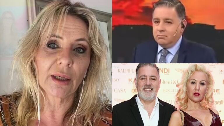 Evelyn Von Brocke opinó de la separación de Fabián Doman de María Laura De Lillo: "Está casado con su trabajo"