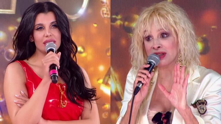 Nacha Guevara, filosa en su devolución a Charlotte Caniggia en Cantando 2020: "Cuando creíamos que nos habíamos librado de lo peor..."