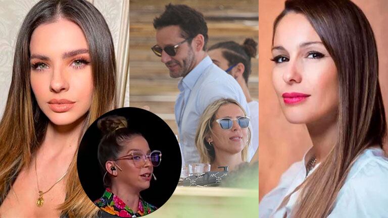 Juariu descubrió un nuevo dato que une a Eli Sulichín, la novia de Vicuña, con Pampita y la China Suárez