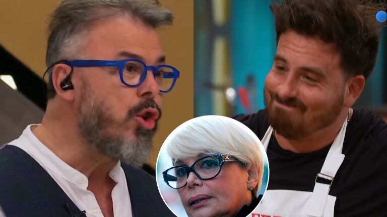 Cruda devolución de Donato de Santis a Fede Bal en Masterchef tras decirle que tuvo “su peor plato": "¡Defendé el lugar de tu mamá!"