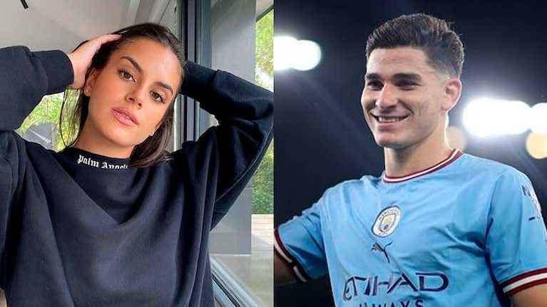 Relacionaron a la hija de Pep Guardiola con Julián Álvarez