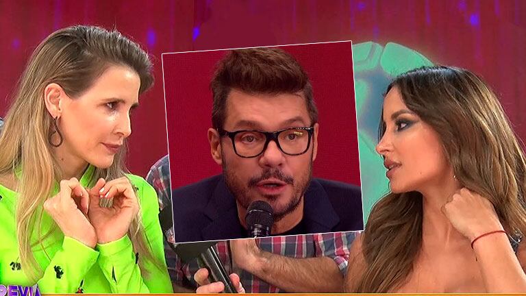 Guillermina Valdés le reprochó en la cara a Lourdes Sánchez un análisis que hizo sobre su separación de Marcelo Tinelli en 2020