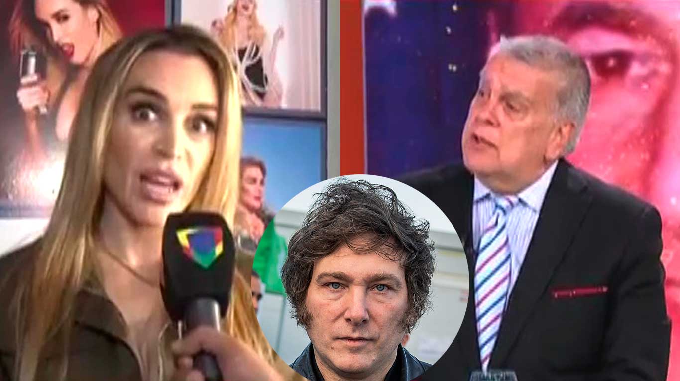 Luis Ventura, desatado al hablar de Fátima Florez enamorada de Javier Milei