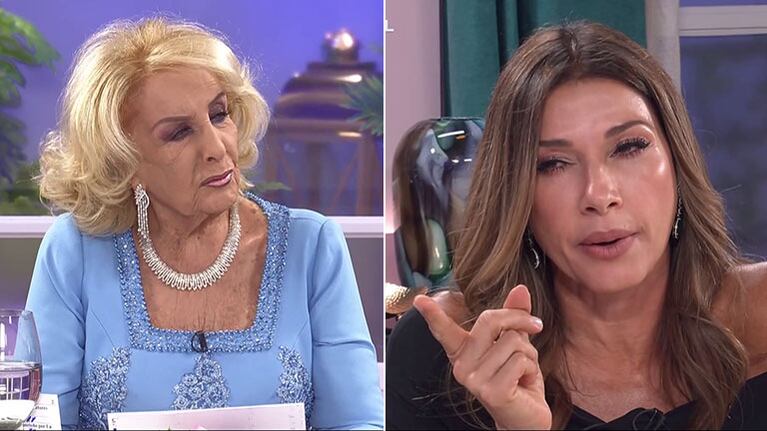 El incómodo "reproche" de Catherine Fulop a Mirtha Legrand: "Siempre recuerdo cuando sentaste a Chávez acá"