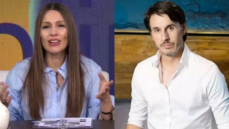 Pampita y una jugada propuesta a García Moritán en vivo: “Hoy quiero que Rober me saque una foto en la ducha” 