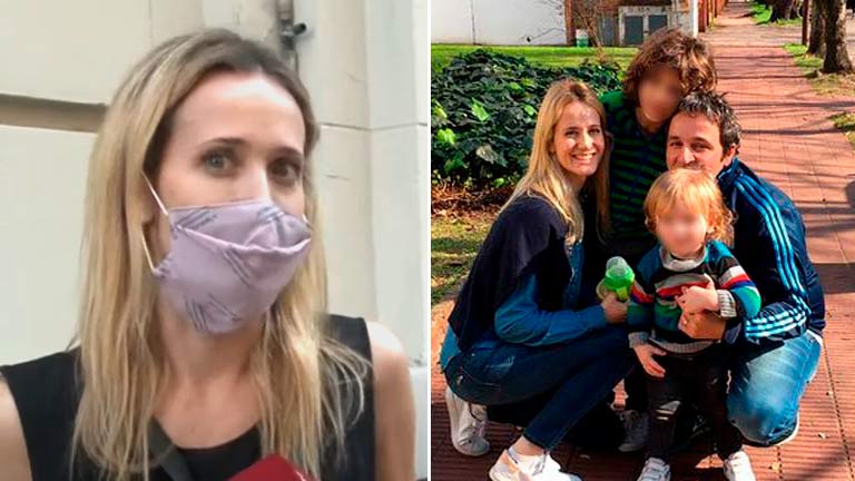 Julieta Prandi relató un duro momento entre su ex y el hijo de ambos