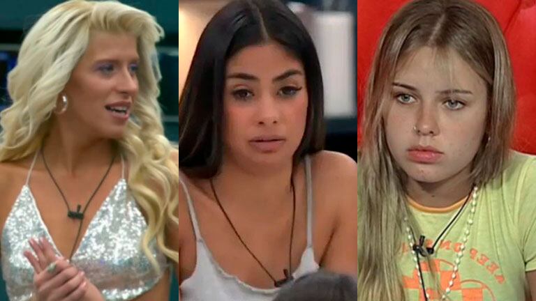 Coti y Daniela apuntaron contra Camila tras su ingreso en la casa de Gran Hermano 2022