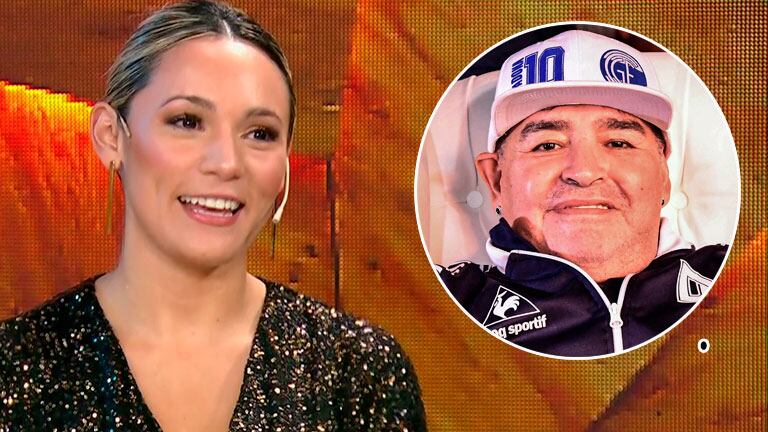 ¡Contexto inesperado! Rocío Oliva contó cómo comenzó su pasada historia de amor con Maradona