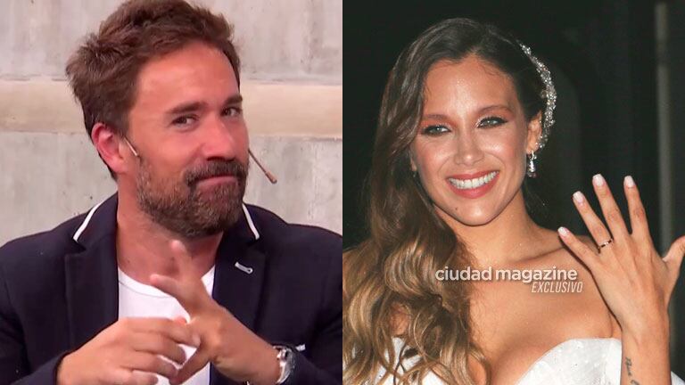 La picante teoría de un panelista de Pampita online sobre por qué Barbie Vélez no usa siempre su alianza matrimonial