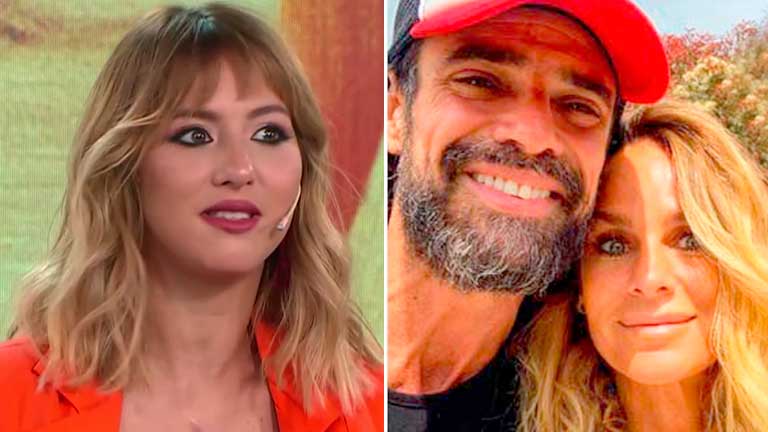 Sabrina Rojas contó por qué se reunió con Luciano Castro y Sabrina Rojas