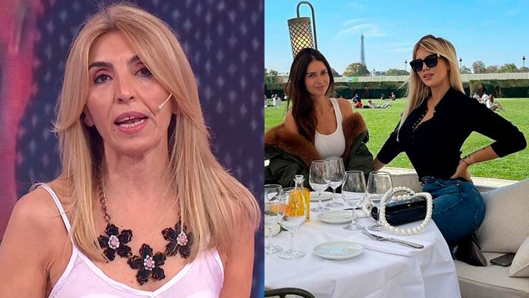 Wanda y Zaira Nara fueron fulminadas por Karina Iavícoli en televisión: "Antes eran chicas sencillas"