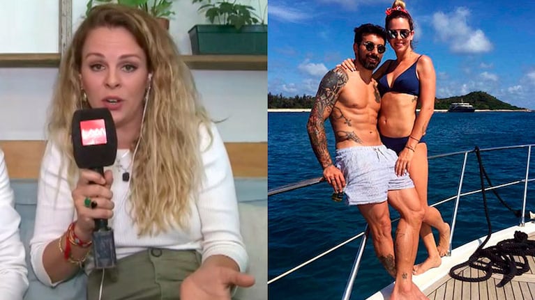 Yanina Screpante dio detalles de la conversación que tuvo con Pocho Lavezzi tras terminar su relación