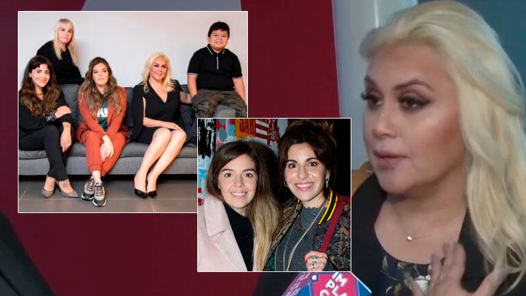 Verónica Ojeda reveló cómo fue el encuentro con Dalma y Gianinna Maradona tras sus peleas mediáticas