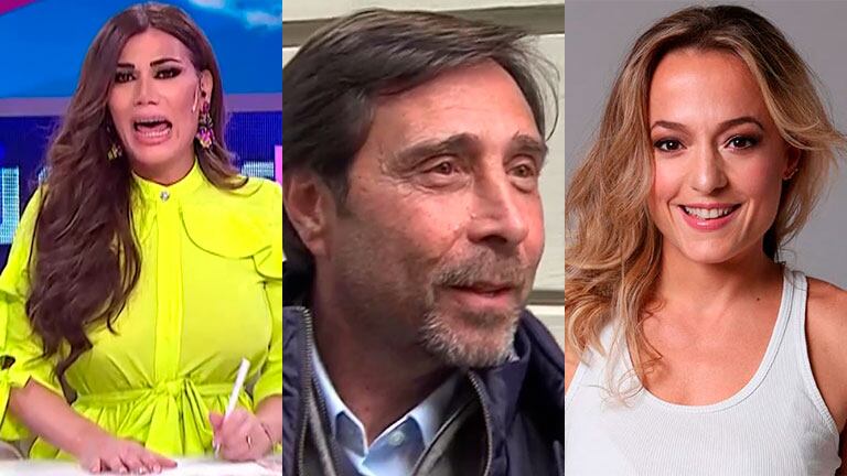 La pregunta sin filtros de Flor de la Ve sobre el romance retro de Eduardo Feinmann y Sabrina Carballo