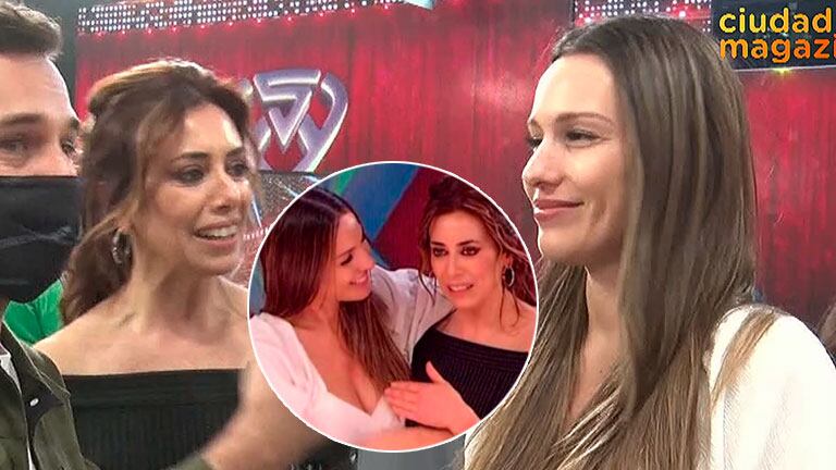 ¡La deliró y se fue! El cara a cara súper filoso de Pampita con Lolo Rossi tras evitar que la reemplace en La Academia