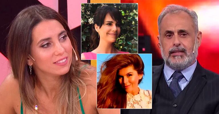 Cinthia Fernández comparó sin filtros las separaciones de Jorge Rial de Loly Antoniale y Romina Pereiro