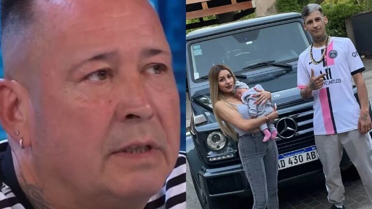 Fuerte frase del papá de L-Gante por la camioneta que el cantante le regaló a Tamara Báez