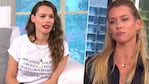 Firme defensa de Pampita a Nicole Neumann, quien tiene Covid-19