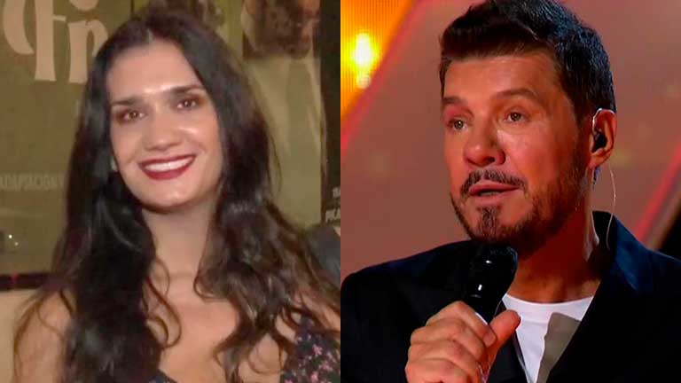 Momi Giardina habló sobre su supuesta relación con Marcelo Tinelli