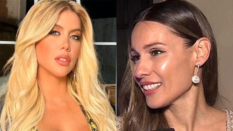 Pampita opinó sobre los rumores de que Wanda Nara se sume al Bailando 2023