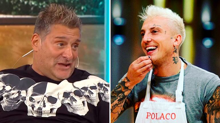 El Turco García adelantó que pondrá un restaurante con el Polaco tras el éxito de MasterChef Celebrity